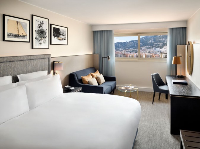 032_Hotel Columbus Monte Carlo - Schoene Aussichten Touristik - Superior Room